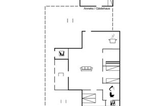 Foto 1 - Casa de 3 quartos em Blåvand com terraço e sauna