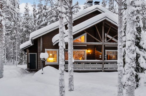 Foto 5 - Haus mit 2 Schlafzimmern in Kittilä mit sauna und blick auf die berge