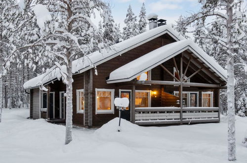 Foto 18 - Casa de 2 quartos em Kittilä com sauna e vista para a montanha