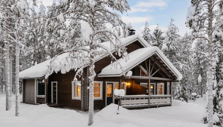 Photo 1 - Maison de 2 chambres à Kittilä avec sauna et vues sur la montagne