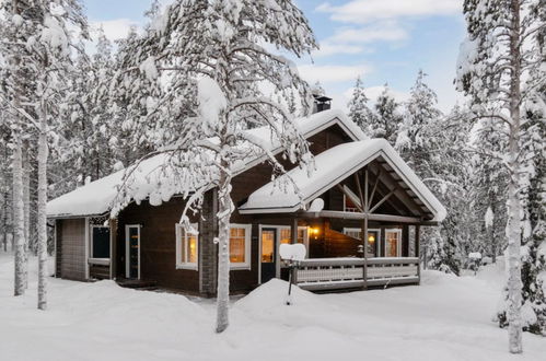 Foto 1 - Casa con 2 camere da letto a Kittilä con sauna e vista sulle montagne