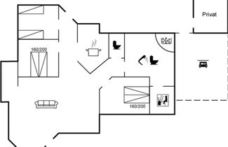 Foto 2 - Casa con 3 camere da letto a Hasle con piscina e terrazza