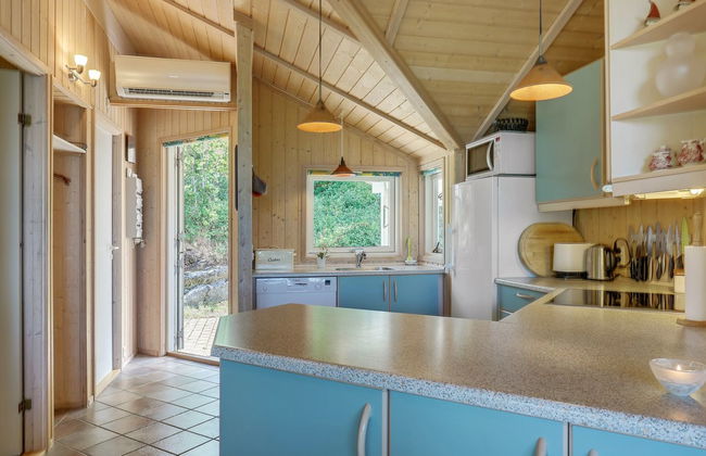Casa de 3 quartos em Hasle com piscina e terraço - Foto 20