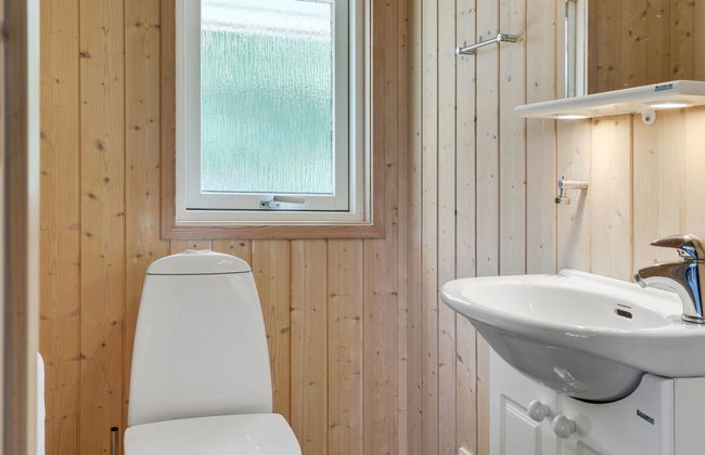 Casa de 3 quartos em Hasle com piscina e terraço - Foto 12