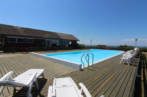 Foto 25 - Casa de 3 habitaciones en Hasle con piscina y terraza