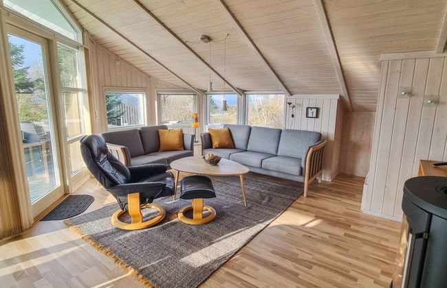 Casa de 3 quartos em Hasle com piscina e terraço - Foto 30