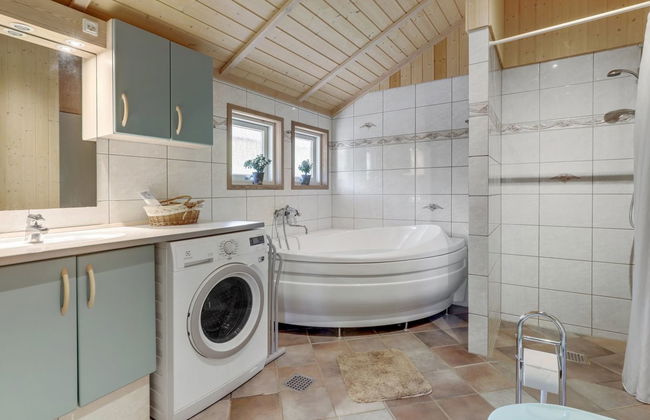 Casa de 3 quartos em Hasle com piscina e terraço - Foto 13