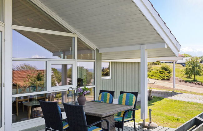 Casa de 3 quartos em Hasle com piscina e terraço - Foto 26