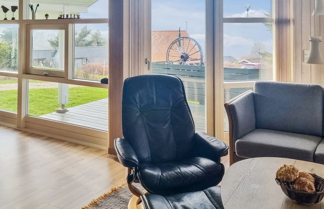 Casa de 3 quartos em Hasle com piscina e terraço - Foto 21