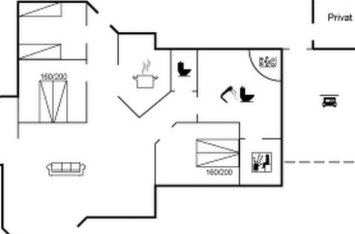 Foto 31 - Haus mit 3 Schlafzimmern in Hasle mit schwimmbad und terrasse