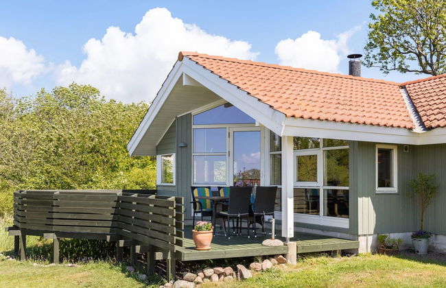 Casa de 3 quartos em Hasle com piscina e terraço - Foto 29
