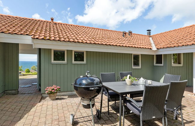 Casa de 3 quartos em Hasle com piscina e terraço - Foto 28