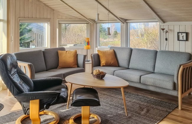Casa de 3 quartos em Hasle com piscina e terraço - Foto 22