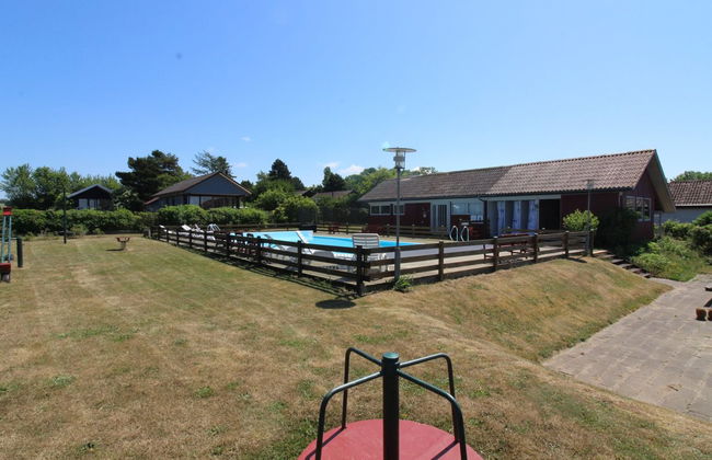 Casa de 3 quartos em Hasle com piscina e terraço - Foto 7