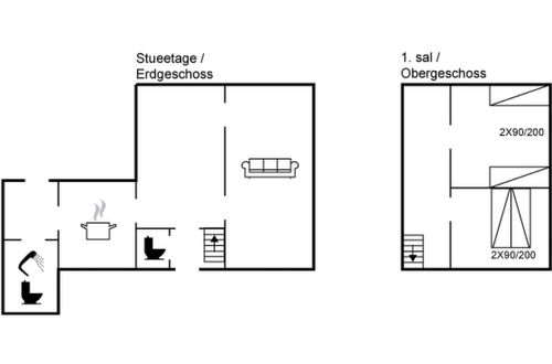 Foto 2 - Casa con 2 camere da letto a Allinge con terrazza