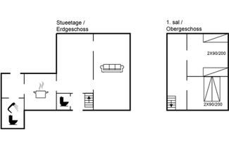 Foto 2 - Casa con 2 camere da letto a Allinge con terrazza