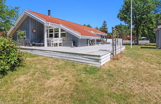 Foto 1 - Casa de 4 habitaciones en Aakirkeby con terraza y sauna