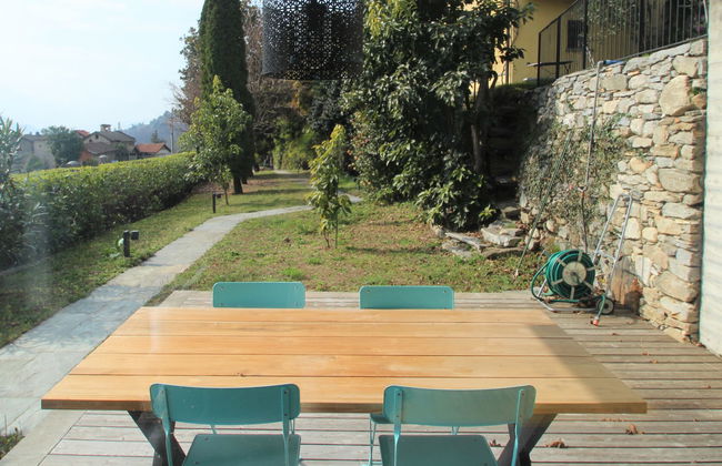 Casa de 2 quartos em Cannero Riviera com jardim e terraço - Foto 31