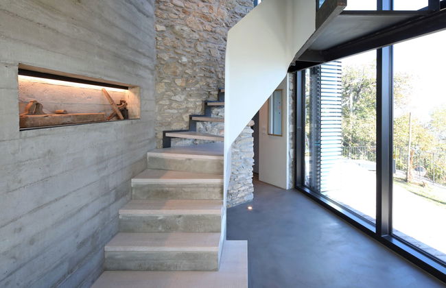 Casa de 2 quartos em Cannero Riviera com jardim e terraço - Foto 13