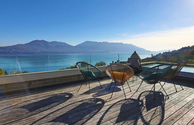 Casa de 2 quartos em Cannero Riviera com jardim e terraço - Foto 2