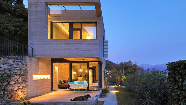Casa de 2 quartos em Cannero Riviera com jardim e terraço - Foto 5
