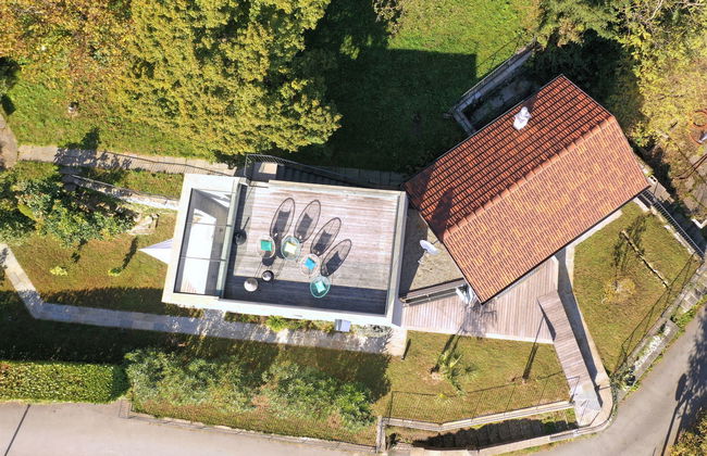 Casa de 2 quartos em Cannero Riviera com jardim e terraço - Foto 19