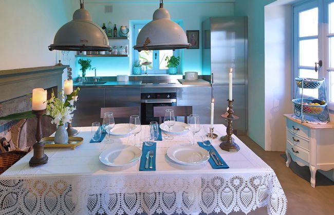 Casa de 2 quartos em Cannero Riviera com jardim e terraço - Foto 11