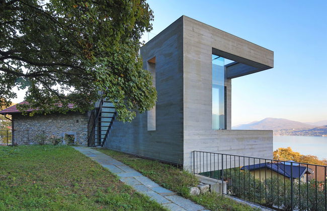 Casa de 2 quartos em Cannero Riviera com jardim e terraço - Foto 4