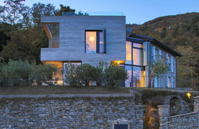 Casa de 2 quartos em Cannero Riviera com jardim e terraço - Foto 17