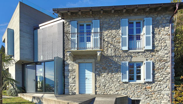 Casa de 2 quartos em Cannero Riviera com jardim e terraço - Foto 3