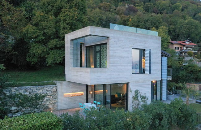 Casa de 2 quartos em Cannero Riviera com jardim e terraço - Foto 16