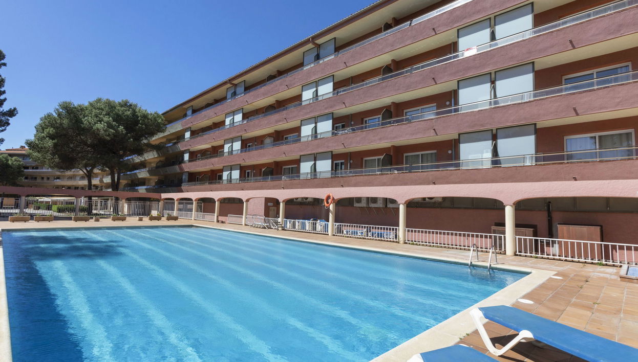 Apartment mit 2 Schlafzimmern in Torroella de Montgrí mit schwimmbad - Foto 1