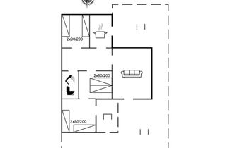Foto 2 - Casa de 3 quartos em Aakirkeby