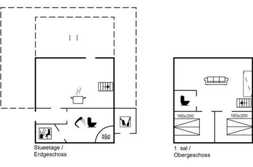 Foto 2 - Casa de 3 quartos em Løkken com terraço e sauna