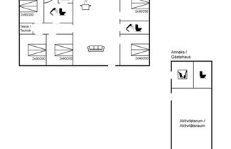 Foto 2 - Casa de 5 quartos em Løkken com terraço e sauna