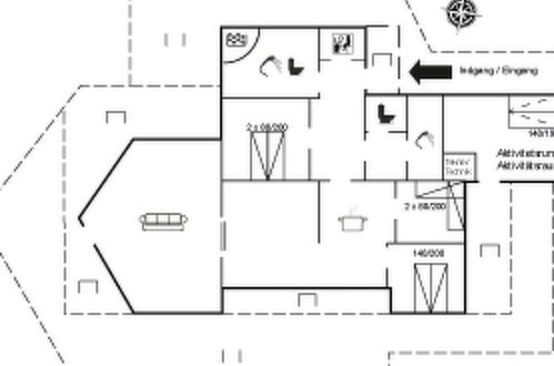 Foto 40 - Haus mit 3 Schlafzimmern in Løkken mit terrasse und sauna