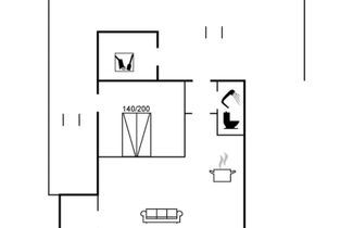 Foto 2 - Casa de 1 quarto em Løkken com terraço
