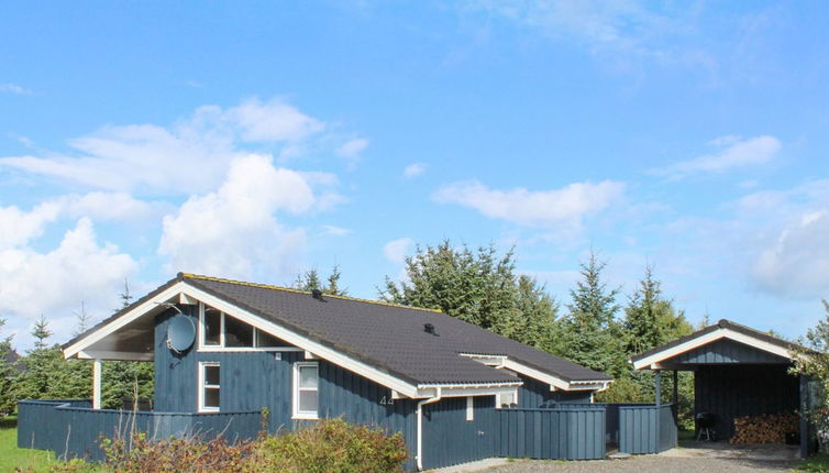 Photo 1 - Maison de 3 chambres à Løkken avec terrasse et sauna