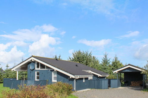 Photo 1 - Maison de 3 chambres à Løkken avec terrasse et sauna