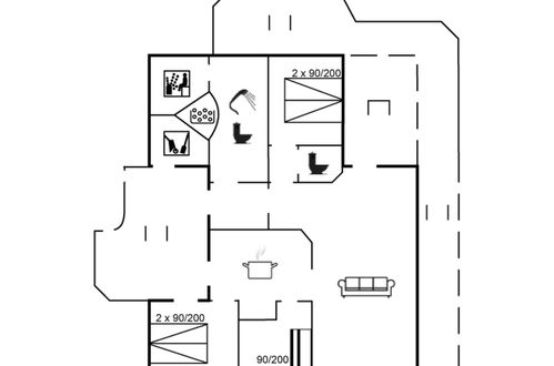 Photo 23 - Maison de 3 chambres à Løkken avec terrasse et sauna