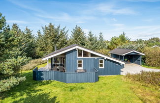 Foto 3 - Casa de 3 quartos em Løkken com terraço e sauna