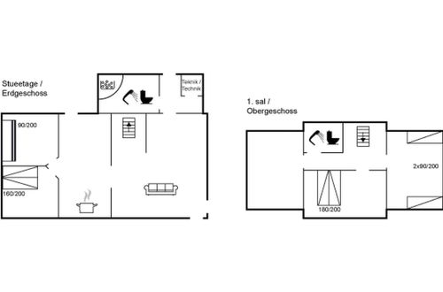 Foto 2 - Casa con 4 camere da letto a Løkken con terrazza
