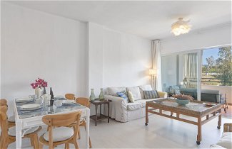 Foto 3 - Apartamento de 2 habitaciones en Estepona con piscina y vistas al mar