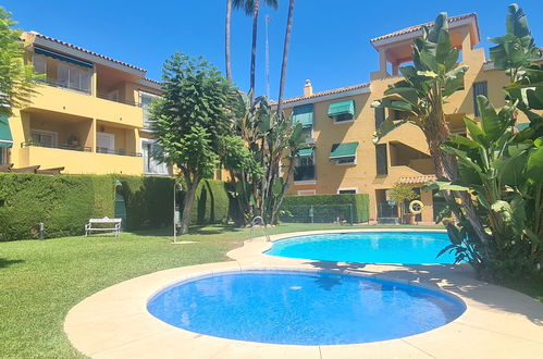 Foto 31 - Apartamento de 2 quartos em Estepona com piscina e vistas do mar