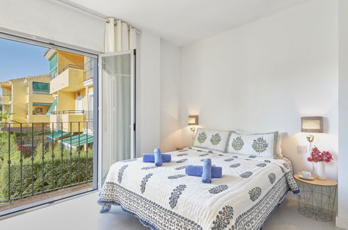 Foto 4 - Appartamento con 2 camere da letto a Estepona con piscina e vista mare