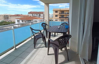 Foto 2 - Apartamento de 2 quartos em Mont-roig del Camp com piscina e vistas do mar