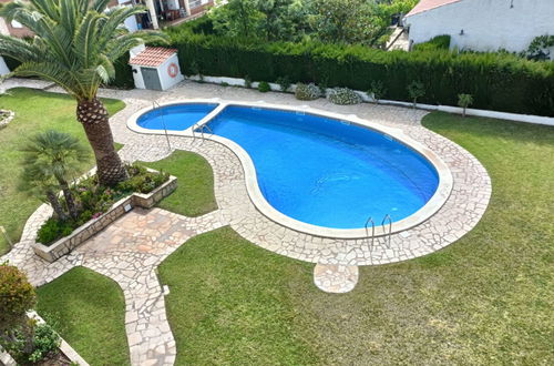 Photo 1 - Appartement de 2 chambres à Mont-roig del Camp avec piscine et vues à la mer