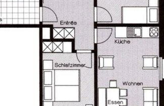 Foto 3 - Apartamento de 2 quartos em Saas-Fee