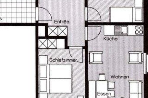 Foto 3 - Apartamento de 2 quartos em Saas-Fee
