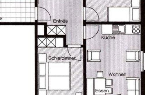 Foto 3 - Appartamento con 2 camere da letto a Saas-Fee